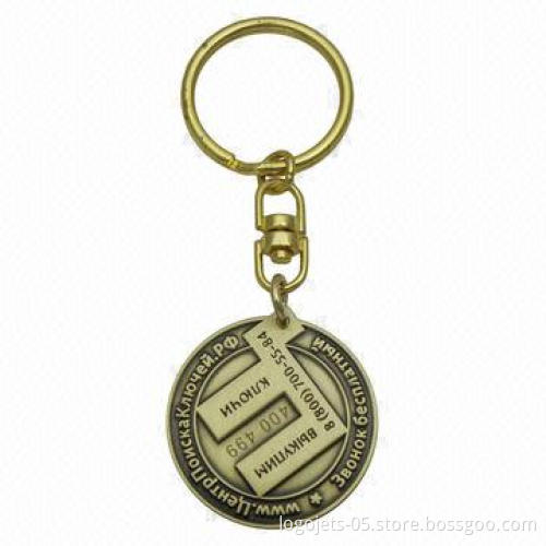 Metal Keychain, Available in Different Sizes, OEM Orders Welcomed